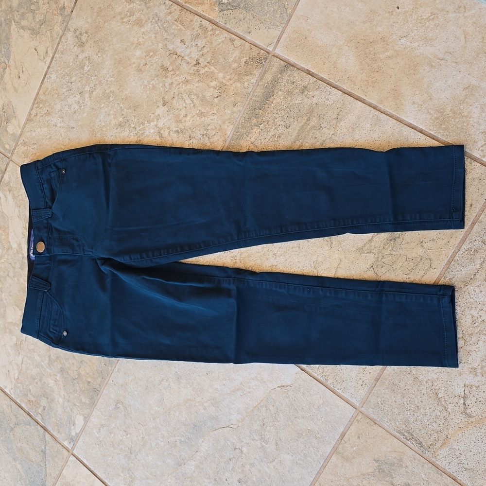 Democracy Absolution Size 4 Stretch Pants Like New Green